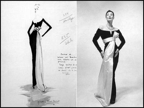 christian dior and saint laurent|christian dior drawings.